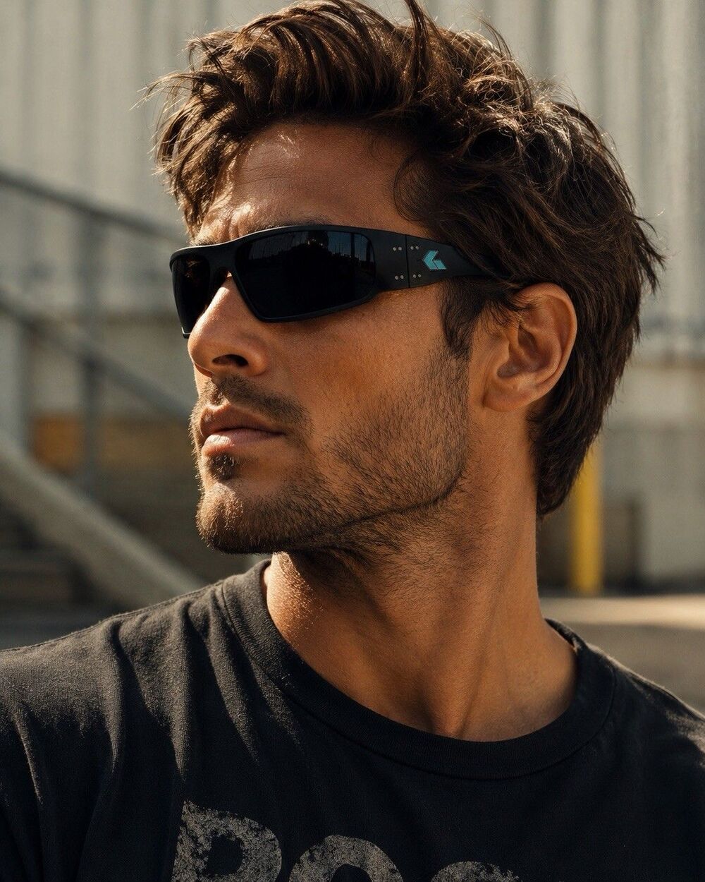Gatorz Magnum 2016 CrossFit Games Special Edition Polarized Sunglasses Teal Logo